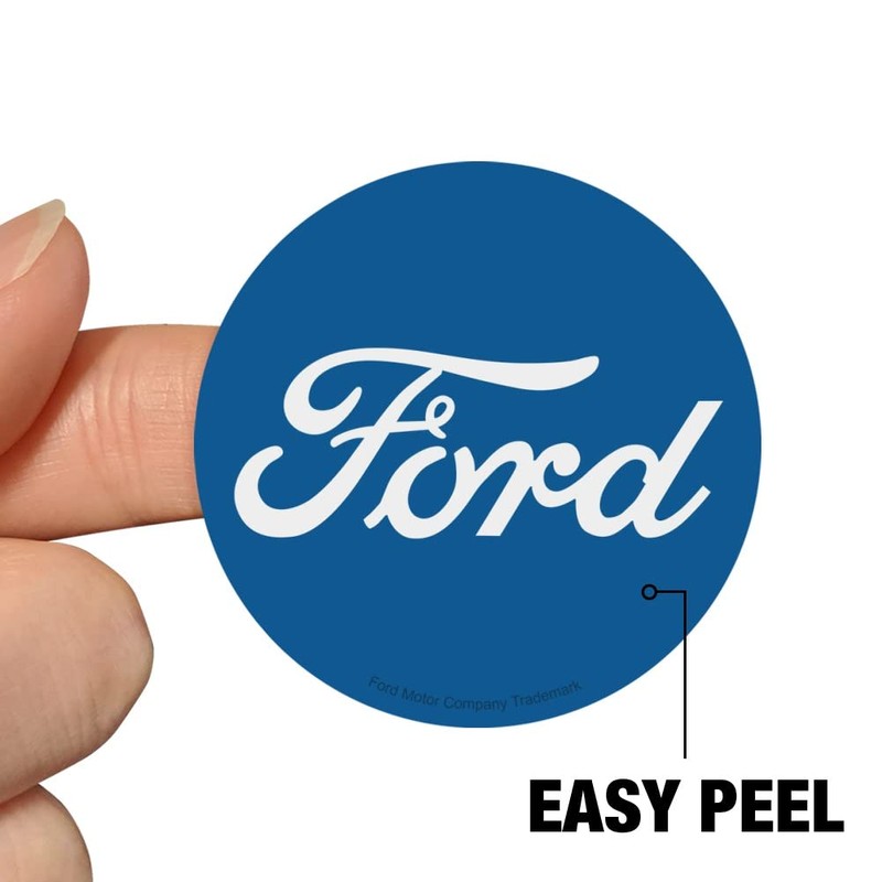 Ford Classic Script Logo Planner Calendar Scrapbooking Crafting Stickers