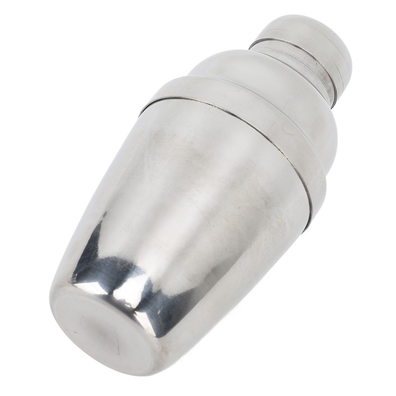 Cocktail Shaker 304 Stainless Steel with Double Ended Measuring Cup