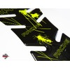 BIKE-label Tank Pad Tank Protector Motorcycle Sticker Racing Neon Yellow