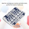 Knitting Needles Case Empty Crochet Hooks Storage Bag Knitting Needle