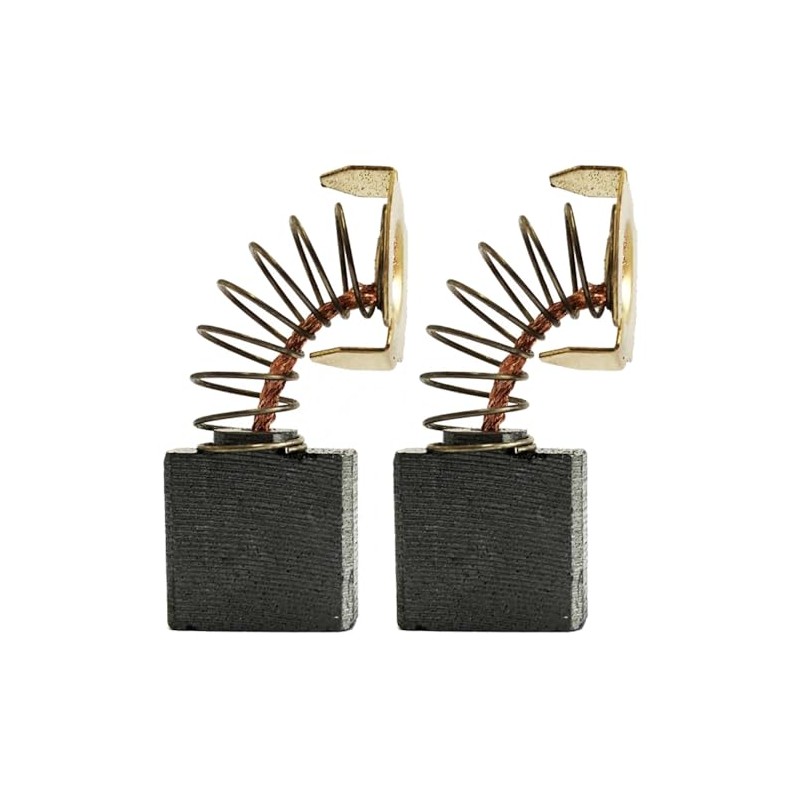 2x Carbon Brushes Motor Carbon Brushes 7 x 18 x