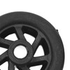 4pcs Suitcase Wheels Replacement Durable Silent PVC Swivel Luggage Caster