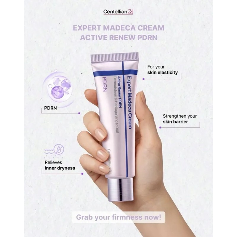 Centellian24 Crema Coreana Madeca Active Renew Pdrn Original