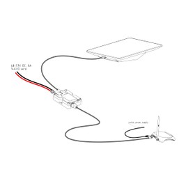 YAOSHENG 320W PoE Injector for Starlink HP (Starlink High Performance)