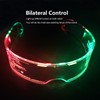 Fency LED Light Up Glasses with 7 Colors - LED