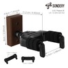 Sondery Guitar Wall Mount Hanger, Auto Lock and Adjustable Hook