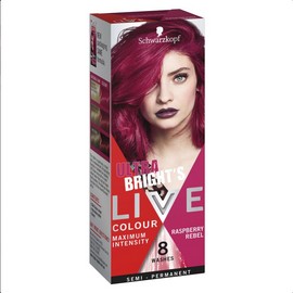 Schwarzkopf Live Colour Ultra Brights Raspberry Rebel
