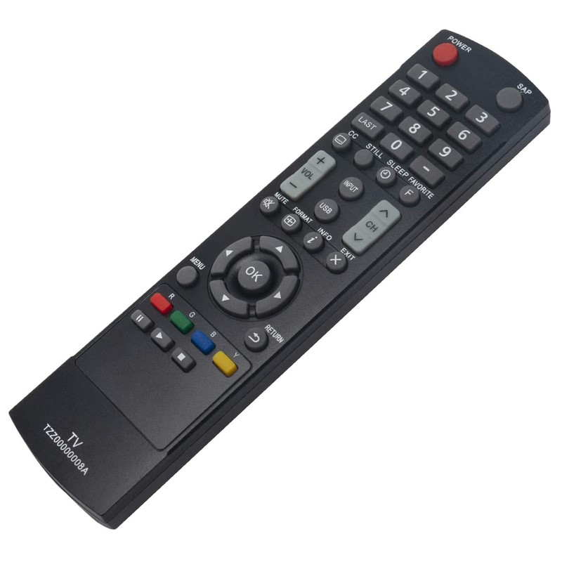 TZZ00000008A Replace Remote Control fit for Panasonic LCD TV TC-L42U5
