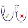 (Stethoscope Binaural) Replacement Tube by Reliance Medical fits Littmann® Cardiology
