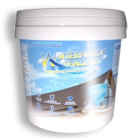 ABUPING Waterproof Sealant, Acrylic polyols for The Preparation of high Performance Industrial coatings, Invisible Waterproof Coating, 70oz Suitable for Indoor and Outdoor Brick Wall, Metal, Ceramic