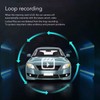 Dash Cam Front and Rear 1080P Car Recorder with Night