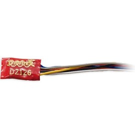 Digitrax 5079 DZ126 1 Amp Z / N / HO Scale Wired Mobile Decoder