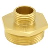 Joywayus 3/4" GHT Male Thread x 1.5" NPT Male Thread