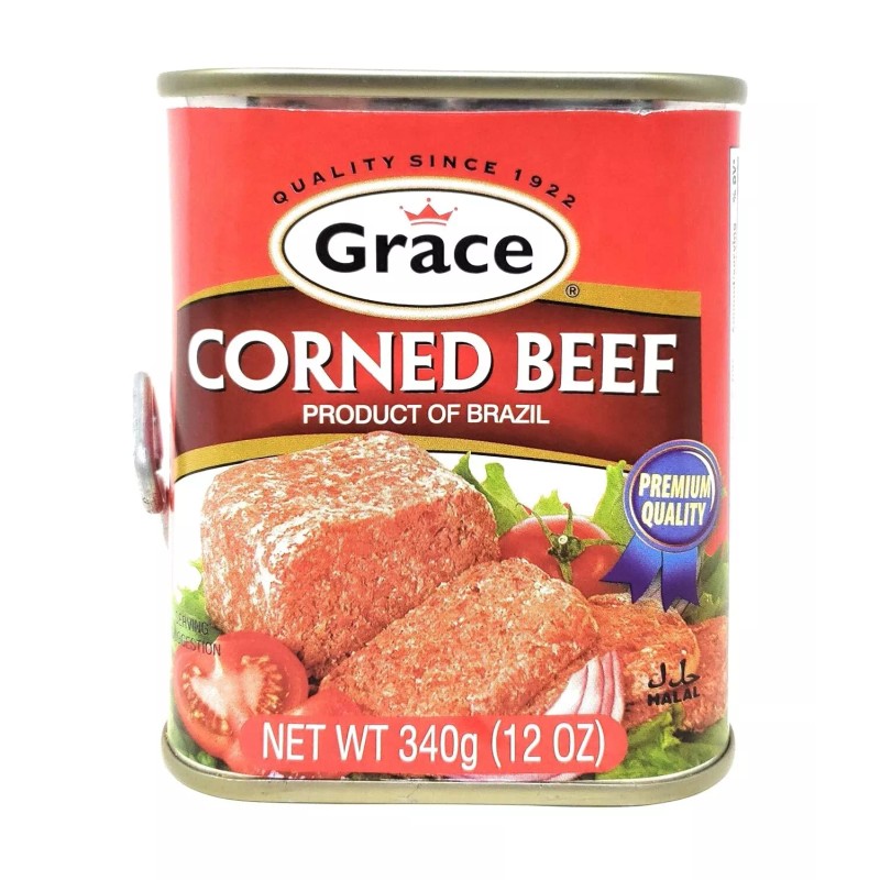 Grace Caribbean Corned Beef 12 OZ