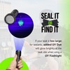Leak Saver Direct Inject Small System with UV Dye -