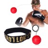INF Headband with reflex ball, fighting ball with headband for