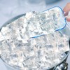 16 Pcs Plastic Kitchen Scoop, AIFUDA Multi-Purpose Measuring Spoons Clear