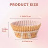 600Pcs Standard Size Cupcake Cases, Disposable Cupcake Baking Liners Cups