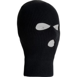 JACK PYKE Thinsulate Thermal Three Hole Balaclava Black