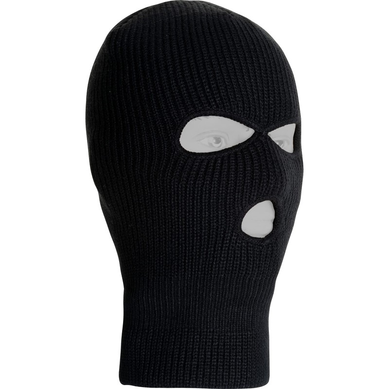 JACK PYKE Thinsulate Thermal Three Hole Balaclava Black