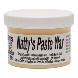 Poorboy's World Natty's Paste Wax 8 oz Tub