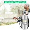 2 Gallon Stainless Steel Pump Sprayer - Hand Pump Sprayer