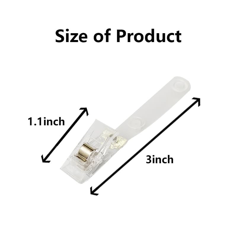 20PCS Oxygen Tube Clips，Oxygen Cannula Holder, Oxygen Tubing Ear Protector, Anti-winding