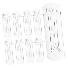 20pcs Shelf Clip Clips for Wood Shelves Support Clips for Cabinet Shelf Support Peg Shelving Brackets Bracket for Wood Shelves Heavy Duty Plastic Shelving Clips Shelf Support Clip