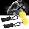 Wakects Pull Up Handles, Ball, Arm Strength Training Device with