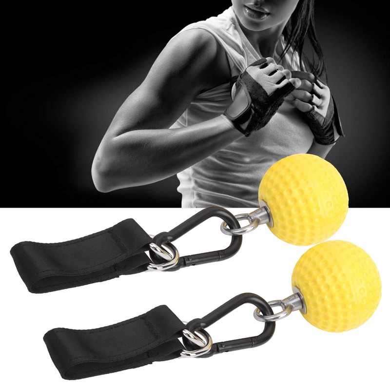 Wakects Pull Up Handles, Ball, Arm Strength Training Device with