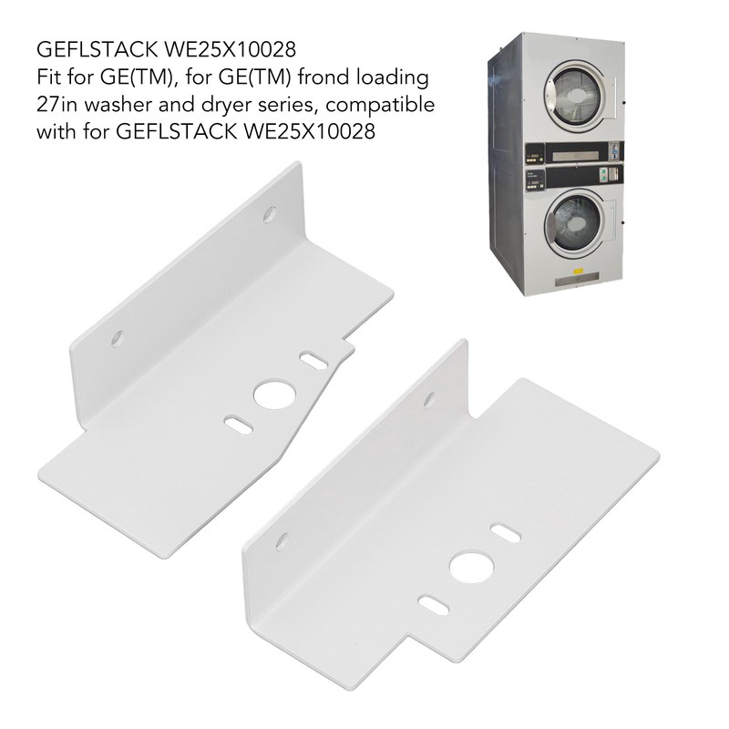 Laundry Stacking Kit Space Saving Well Fitted Washer Dryer Stacking