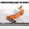 NICECNC Foot Brake Pedal Gear Shift Levers Compatible with RC125/RC200/RC390