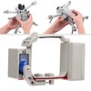 RC Drone Delivery Air Drop System Gift Bait Throwing Dispenser