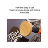 S SATC Decal Eraser Wheel Adhesive Remover Tool with Drill