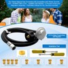 Sekvira Natural Gas to Propane Conversion Kit for Weber Summit