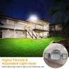 Onforu 60W LED Security Light, 6000LM Brightness Outdoor Flood Light