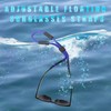 Visitak 6 Pcs Floating Sunglasses Straps Adjustable Floating Foam Sunglass