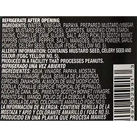 MATOUK'S HOT CHOW 13.4 OZ (1JAR)