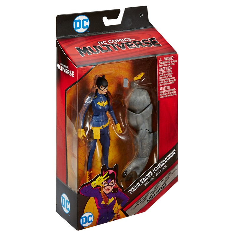 DC Multiverse Collector Figure Batgirl Action Toy