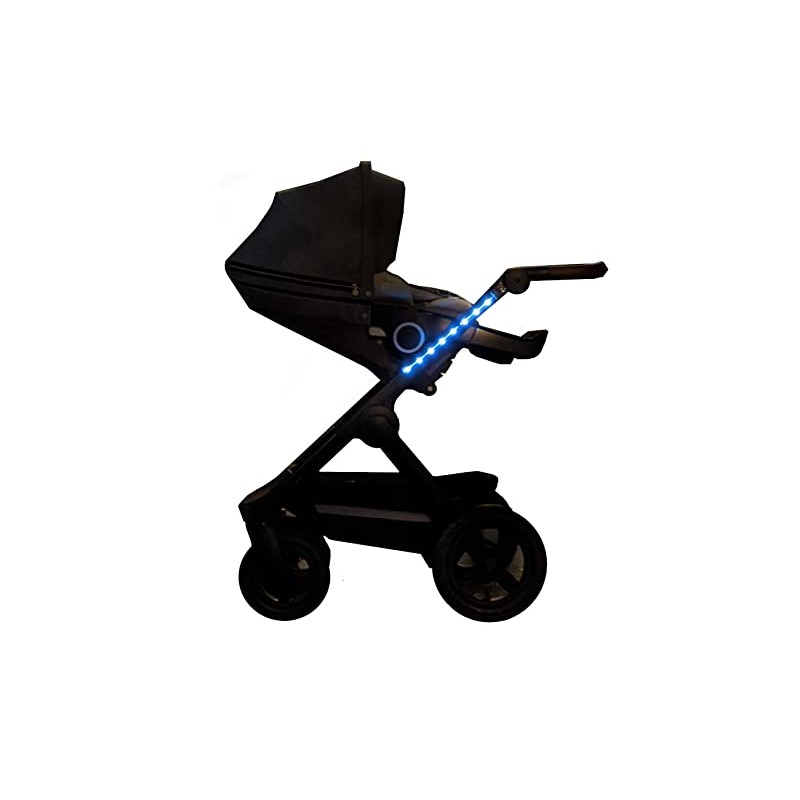Strollbright LED Walking Light for Baby Strollers - Long Lasting