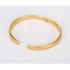 AT Jewellery - 14ct Yellow Gold Filled Plain Simple Openable
