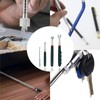 4 Pcs Telescopic Magnetic Pickup Tool, Magnetic Pickup Tool, Magnet