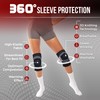 Nordic Lifting Knee Compression Sleeves (1 Pair) - Support for