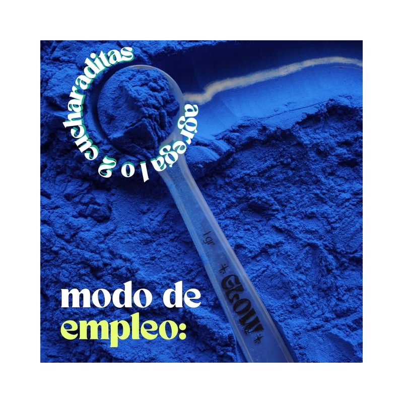 Espirulina Azul en Polvo GLOW Superfoods 100g 100% Natural