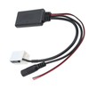 Car Audio AUX Adapter Cable Bluetooth 5.0 Module Hands-Free Microphone