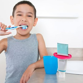 IWOWHERO 18pcs Tube Squeezer for Toothpaste and Pigment Durable Toothpaste Extractor Easy to Use Squeezing Tools for Home and Travel Reduces Waste