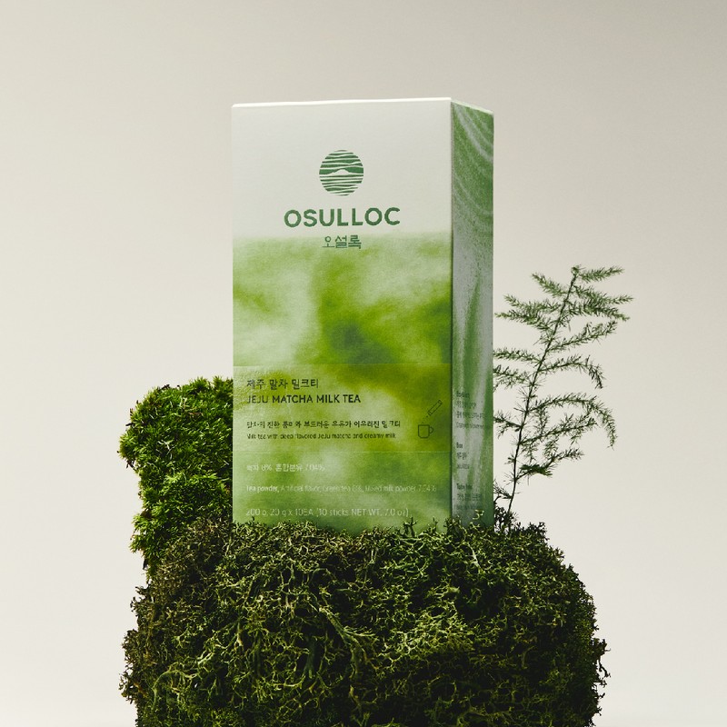 O'sulloc [오설록]제주 말차 밀크티 10입 (원산지:상세설명참조) [OSULLOC] Jeju Matcha Milk