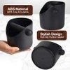 Espresso Coffee Knock Box for Barista, ABS Coffee Grind Knock