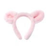 Bear Ear Headband | Cute Plush Makeup Headband,Hair Accessories, Non