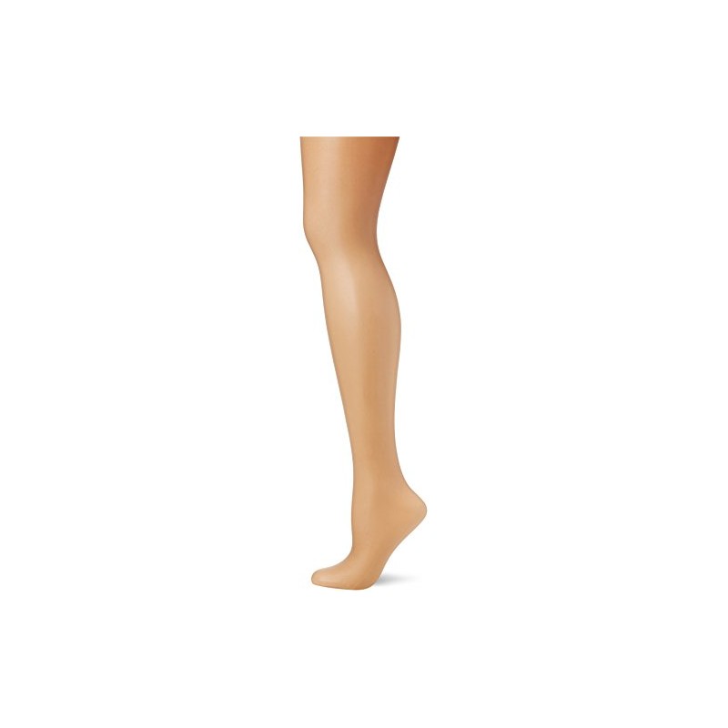 Pretty Polly Women's Nylons 10D Gloss Tights, 10 DEN, Beige